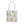 Pastel Botanical Tote Bag - Black Cotton Handles - Dipaliz - Bags