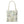 Pastel Botanical Tote Bag - Black Cotton Handles - Dipaliz - Bags