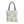 Pastel Botanical Tote Bag - Black Cotton Handles - Dipaliz - Bags