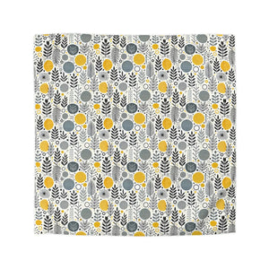 Botanical Microfiber Duvet – Floral Yellow - Dipaliz - Covers