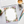 Peony Floral Border Lined Paper Pad Letter Size - Dipaliz - Notepads