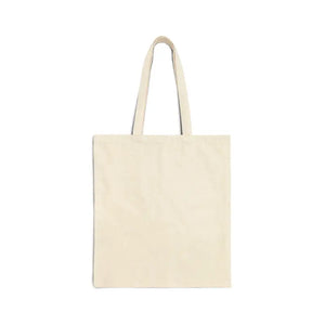 Pink Flower Cotton Canvas Tote Bag - Botanical Style - Dipaliz - Bags