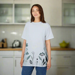 Botanical Print Unisex Tee - Festival Vibes - Dipaliz - T-shirts - s