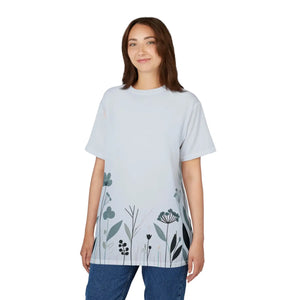 Botanical Print Unisex Tee - Festival Vibes - Dipaliz - T-shirts - s