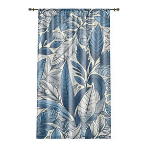 Foliage Curtains – Modern Home Decor - Dipaliz
