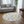 Botanical Round Rug – Yellow Patterned Chenille - Dipaliz - Rugs