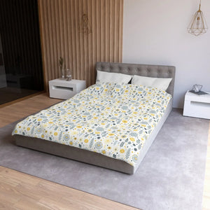 Sunflower Microfiber Duvet – Botanical Yellow - Dipaliz - Covers