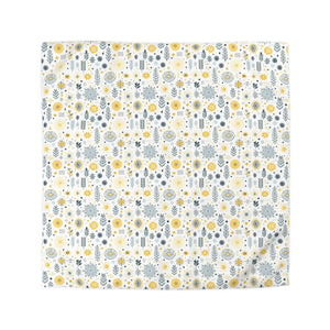 Sunflower Microfiber Duvet – Botanical Yellow - Dipaliz - Covers