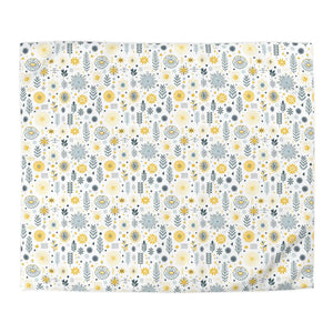 Sunflower Microfiber Duvet – Botanical Yellow - Dipaliz - Covers