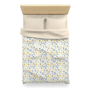 Sunflower Microfiber Duvet – Botanical Yellow - Dipaliz - Covers