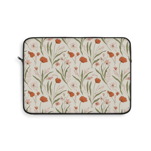 Botanical Wildflower Laptop Sleeve - Garden Fresh Tech - Dipaliz - Bags