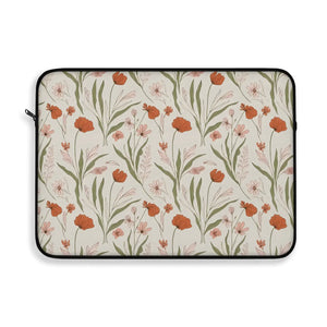Botanical Wildflower Laptop Sleeve - Garden Fresh Tech - Dipaliz - Bags