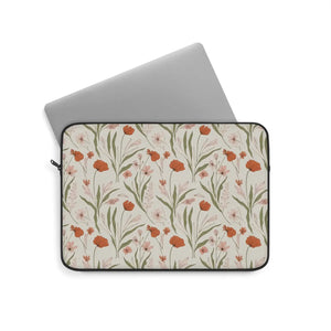 Botanical Wildflower Laptop Sleeve - Garden Fresh Tech - Dipaliz - Bags