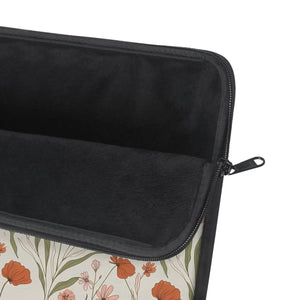 Botanical Wildflower Laptop Sleeve - Garden Fresh Tech - Dipaliz - Bags