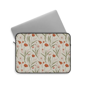 Botanical Wildflower Laptop Sleeve - Garden Fresh Tech - Dipaliz - Bags