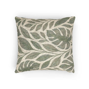 Botanical Woven Pillow - Eco-friendly Nature Decor - Dipaliz - Throw Pillows