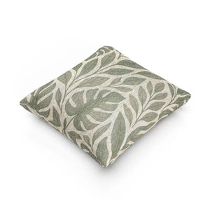 Botanical Woven Pillow - Eco-friendly Nature Decor - Dipaliz - Artwork / 17’’ × 18’’ - Throw Pillows