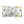 Epic Grey Microfiber – Botanical Yellow Accents - Dipaliz - Pillowcases & Shams