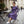 Botanical Print Midi Dress – Rich Plum Long Sleeve - Dipaliz - Dresses - Xs