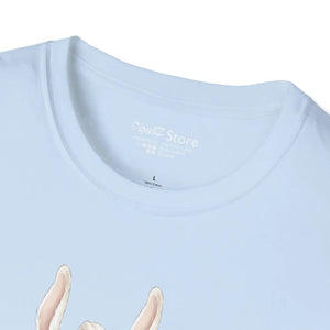 Soft Cotton Bow Trio Graphic Tee - Pastel Ribbon - Dipaliz - T-shirts