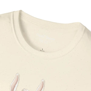 Soft Cotton Bow Trio Graphic Tee - Pastel Ribbon - Dipaliz - T-shirts