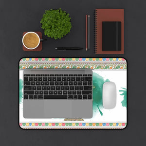 Elegant Desk Mat - Neoprene Anti-slip Backing - Dipaliz - Workstation & Cubicle Accessories