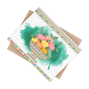 Ceramic Photo Tile – Pastel Fruit Wall Art - Dipaliz - Tiles