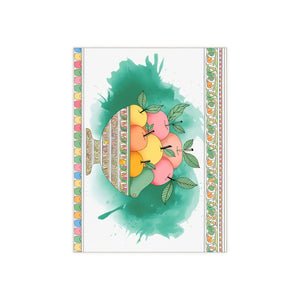 Ceramic Photo Tile – Pastel Fruit Wall Art - Dipaliz - Tiles