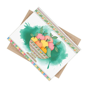 Ceramic Photo Tile – Pastel Fruit Wall Art - Dipaliz - Tiles