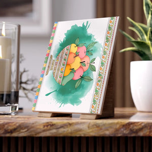 Ceramic Photo Tile – Pastel Fruit Wall Art - Dipaliz - Tiles