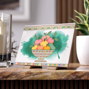 Ceramic Photo Tile – Pastel Fruit Wall Art - Dipaliz - Tiles