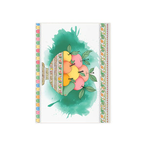 Ceramic Photo Tile – Pastel Fruit Wall Art - Dipaliz - Tiles
