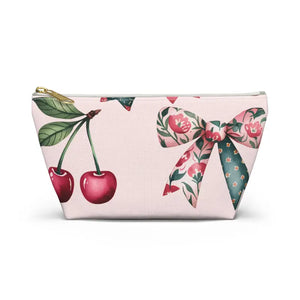 Chic Coquette Style Accessory Pouch - Travel Organizer - Dipaliz - Small / White Zipper - Bags