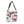 Chic Coquette Style Adjustable Tote with Zippered Pocket - Dipaliz - Shopper Bags