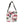 Chic Coquette Style Adjustable Tote - Bows and Cherries - Dipaliz - Bags