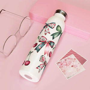 Chic Coquette Slim Water Bottle - Stainless 20oz - Dipaliz - Bottles