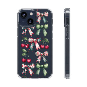 Coquette Clear Phone Case - Tpu Cushioned Edges - Dipaliz - Mobile Cases