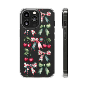 Coquette Clear Phone Case - Tpu Cushioned Edges - Dipaliz - Mobile Cases