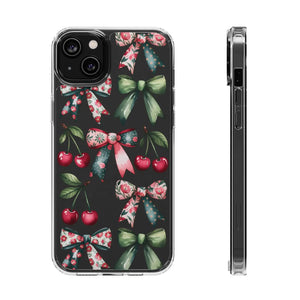 Coquette Clear Phone Case - Tpu Cushioned Edges - Dipaliz - Mobile Cases