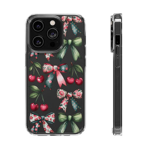Coquette Clear Phone Case - Tpu Cushioned Edges - Dipaliz - Mobile Cases