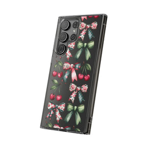 Coquette Clear Phone Case - Tpu Cushioned Edges - Dipaliz - Mobile Cases