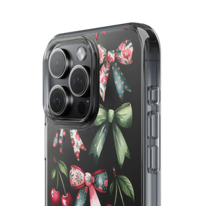 Coquette Clear Phone Case - Tpu Cushioned Edges - Dipaliz - Mobile Cases