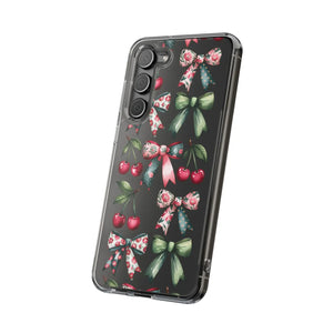 Coquette Clear Phone Case - Tpu Cushioned Edges - Dipaliz - Mobile Cases