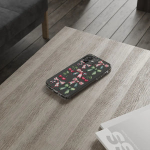 Coquette Clear Phone Case - Tpu Cushioned Edges - Dipaliz - Mobile Cases