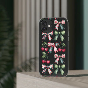 Coquette Clear Phone Case - Tpu Cushioned Edges - Dipaliz - Mobile Cases