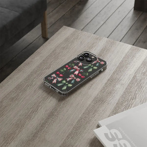 Coquette Clear Phone Case - Tpu Cushioned Edges - Dipaliz - Mobile Cases