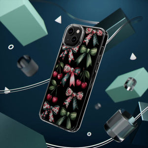 Coquette Clear Phone Case - Tpu Cushioned Edges - Dipaliz - Mobile Cases
