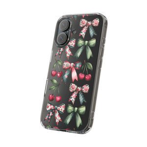 Coquette Clear Phone Case - Tpu Cushioned Edges - Dipaliz - Mobile Cases