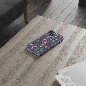 Coquette Clear Phone Case - Tpu Cushioned Edges - Dipaliz - Mobile Cases