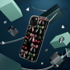 Coquette Clear Phone Case - Tpu Cushioned Edges - Dipaliz - Mobile Cases
